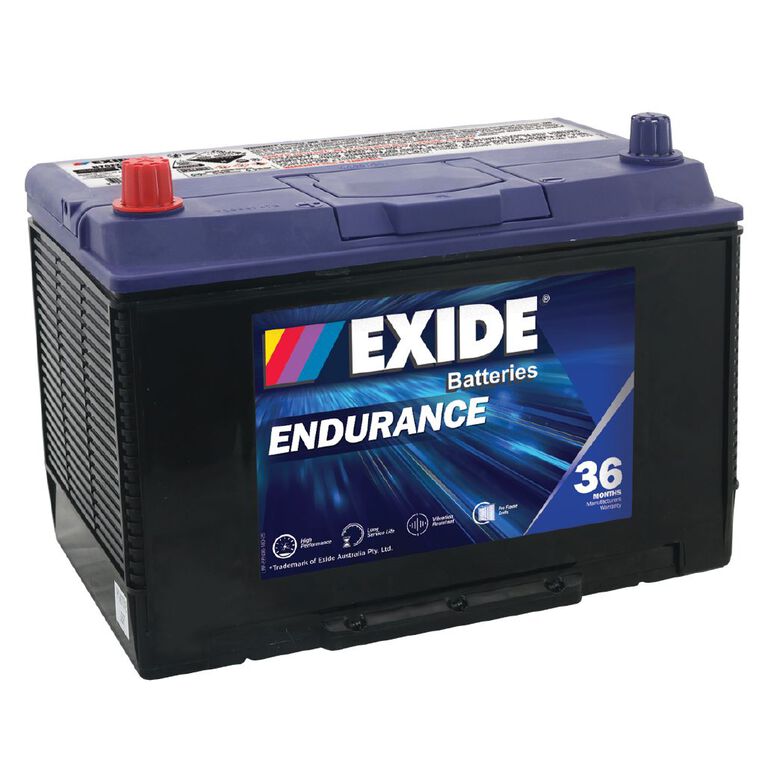 Exide Endurance Car Battery Maintenance Free N70ZZMF, , hi-res