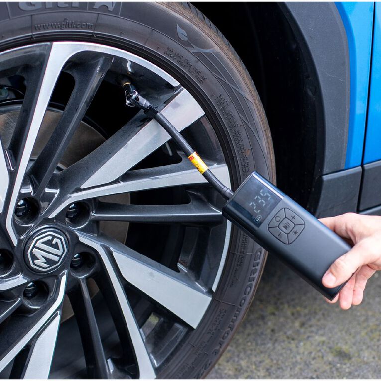 Autoworx Portable Tyre Pump, , hi-res