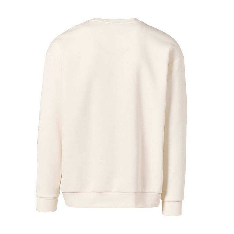 Fila Women's Crew Sweat, Cream, hi-res