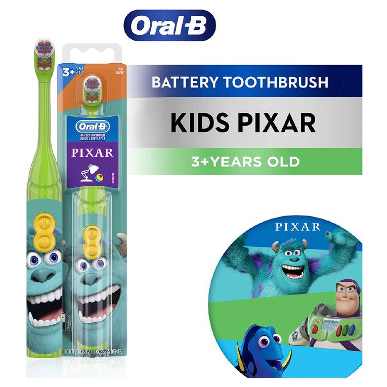 Oral-B Kids 3 Yrs+ Battery Toothbrush, , hi-res