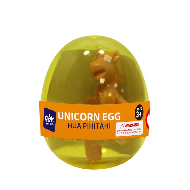 Play Studio Unicorn Egg Assorted, , hi-res