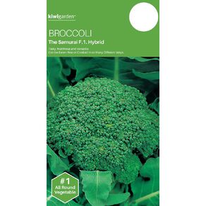 Kiwi Garden Broccoli The Samurai Seeds