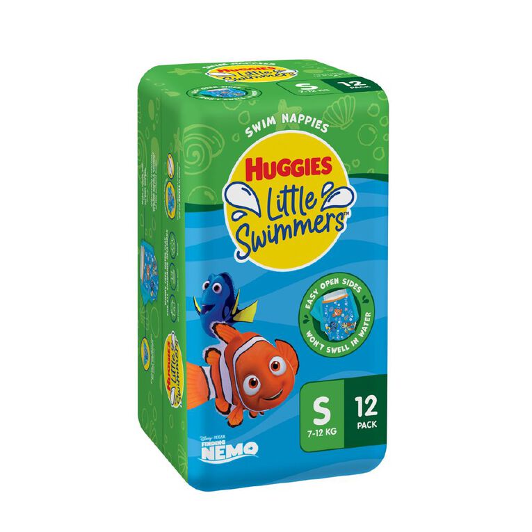 Huggies Little Swimmers Small 12, , hi-res