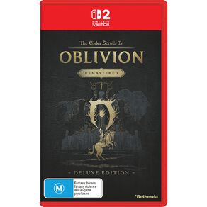 Nintendo Switch 2 The Elder Scrolls IV Oblivion Remastered Deluxe