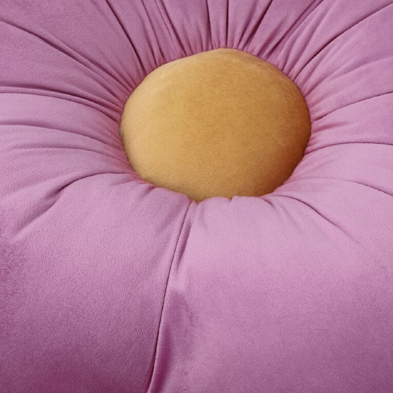 Living & Co Kids Floor Cushion Wildflower Pink, , hi-res