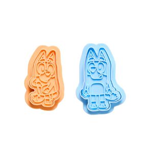 Bluey Cookie Cutter Pack Twin