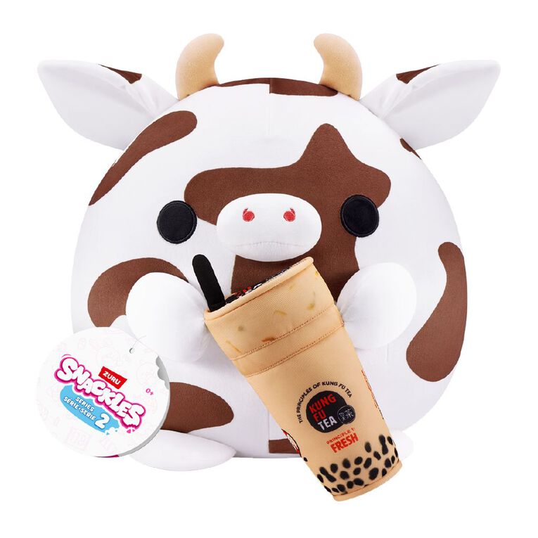 Zuru Snackles Plush 8 Inch Series 2 Wave 2 Assorted, , hi-res