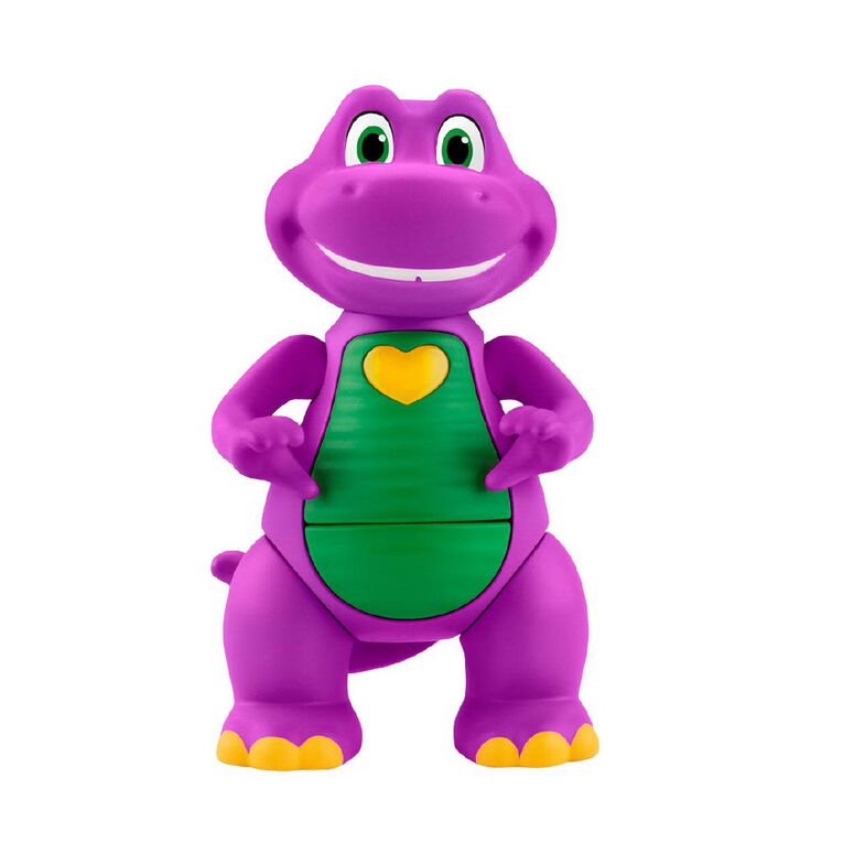 Barney Heart Hands Figure, , hi-res