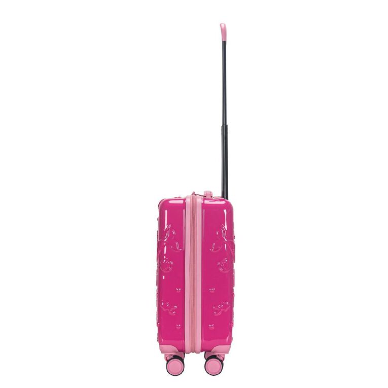 Wander Kids 52cm Embossed Suitcase Mermaid Pink, , hi-res