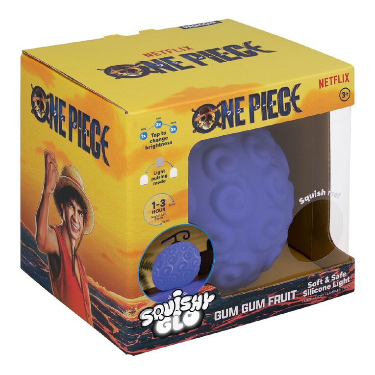 Paladone One Piece GumGum Fruit Silicone Light, , hi-res