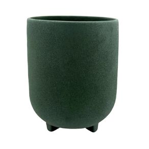Northcote Pottery Zara Pedestal Pot-Sage 15cm
