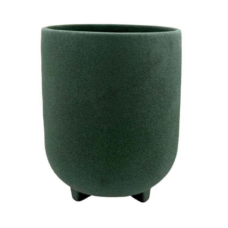 Northcote Pottery Zara Pedestal Pot-Sage 15cm, , hi-res