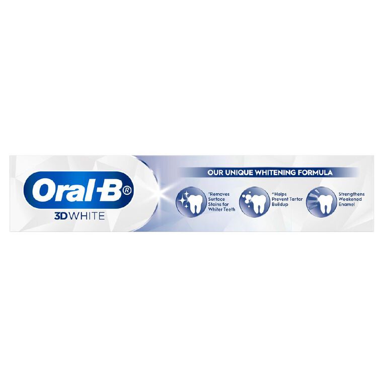 Oral-B 3D White Daily Protection Toothpaste 110g, , hi-res