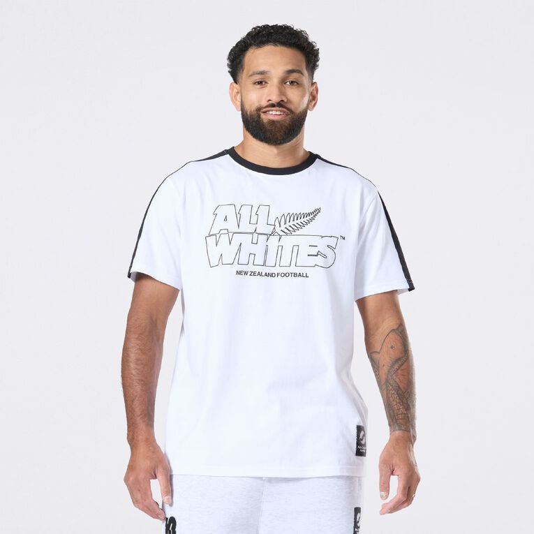 All Whites Adults' Tee, White, hi-res