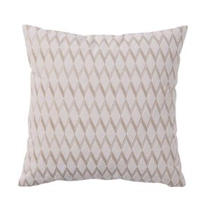 Living & Co Cushion Geo Natural 45cm x 45cm