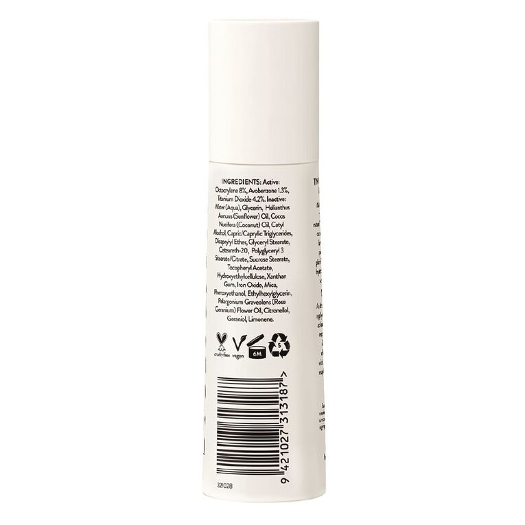 Glow Lab Tinted SPF15 Facial Moisturiser 50ml The Warehouse