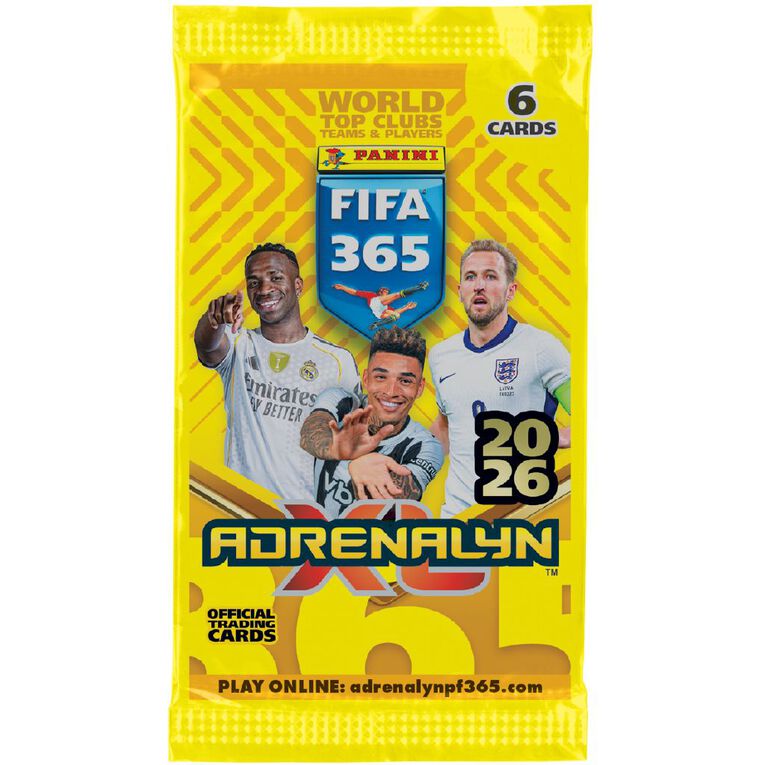 FIFA 365 Adrenalyn XL 2026 Soccer Cards, , hi-res