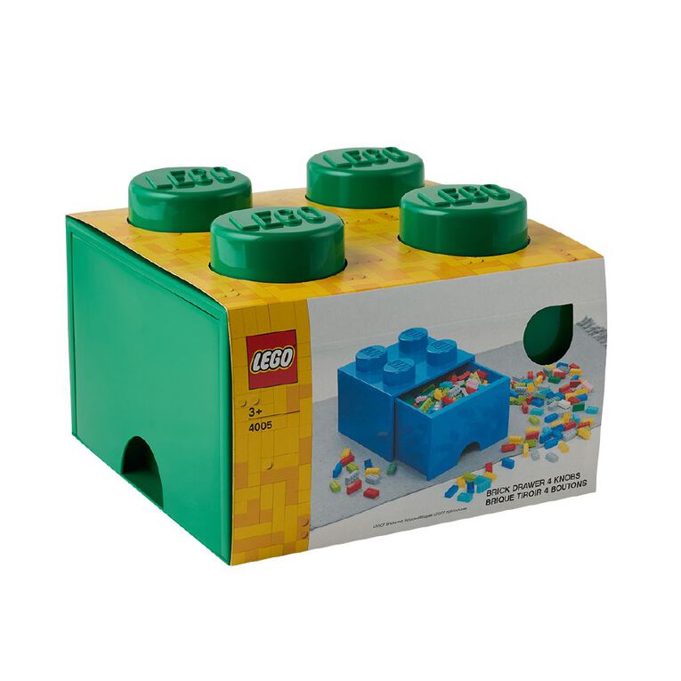 LEGO Storage Drawer 4-Stud Assorted Assorted The Warehouse