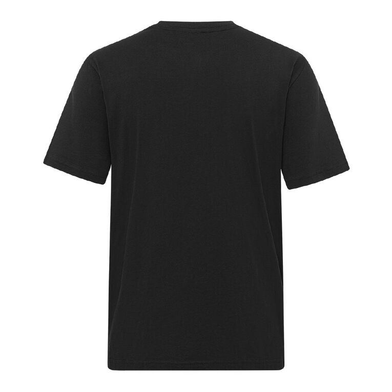 All Blacks Adults' Tee Short Sleeve, Black, hi-res