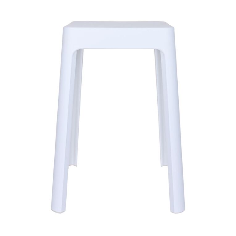 Living & Co Quinn Stool White, , hi-res