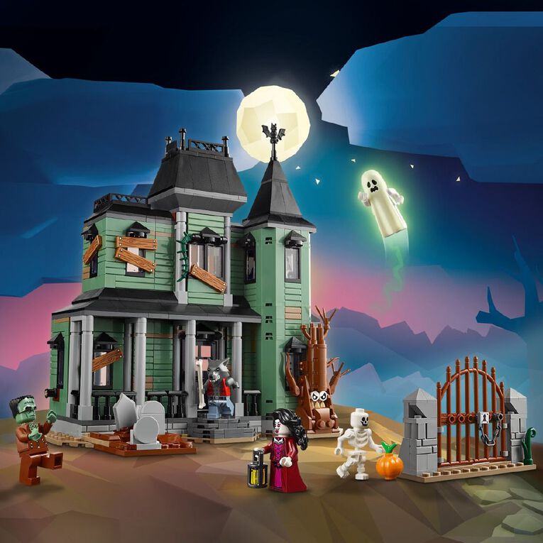 LEGO CREATOR Haunted Mansion 31167, , hi-res