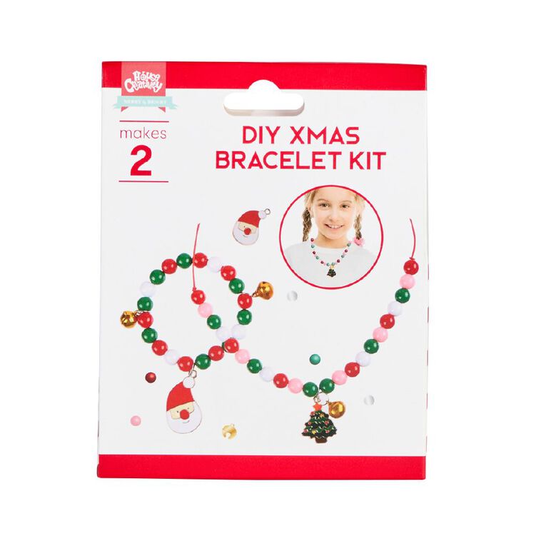 House Creativity Do-It-Yourself Christmas Bracelet Kit, , hi-res