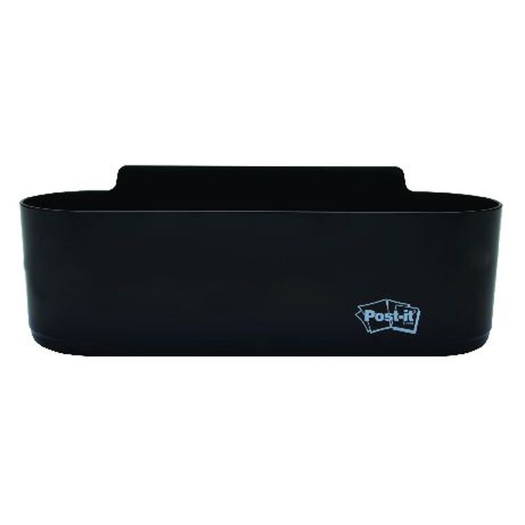 Post-It Dry Erase Accessory Tray Black Black, , hi-res