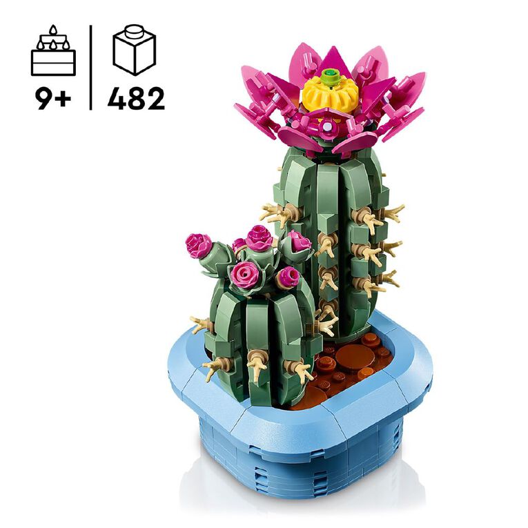 LEGO Botanicals Flowering Cactus 11509, , hi-res