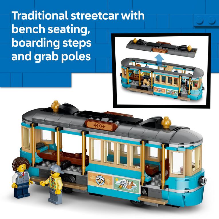 LEGO CITY Classic Beach Streetcar 60506, , hi-res