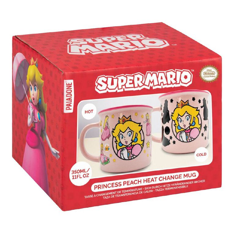 Paladone Princess Peach Heat Change Mug, , hi-res