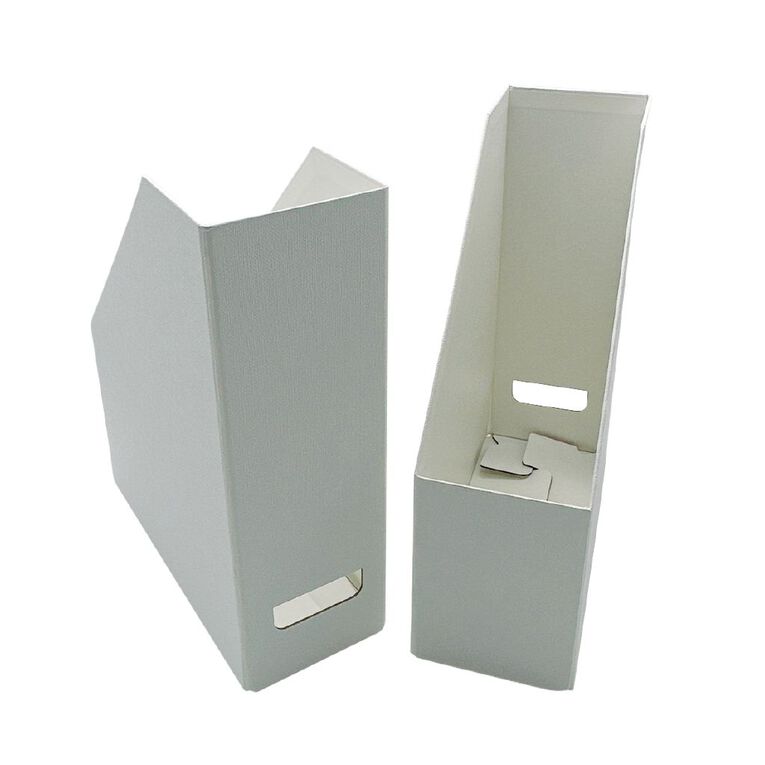 WS Flat Magazine File 2 Pack 001 Cyclo White, , hi-res