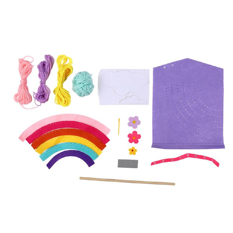 Uniti Craft Adults Make Your Own Wall Hanging Kit, , hi-res