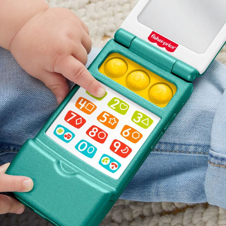 Fisher-Price Flip Phone, , hi-res