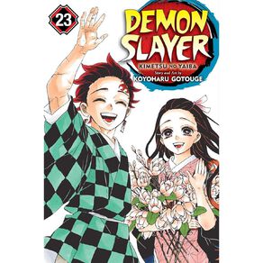 Demon Slayer: Kimetsu no Yaiba Vol #23 by Koyoharu Gotouge