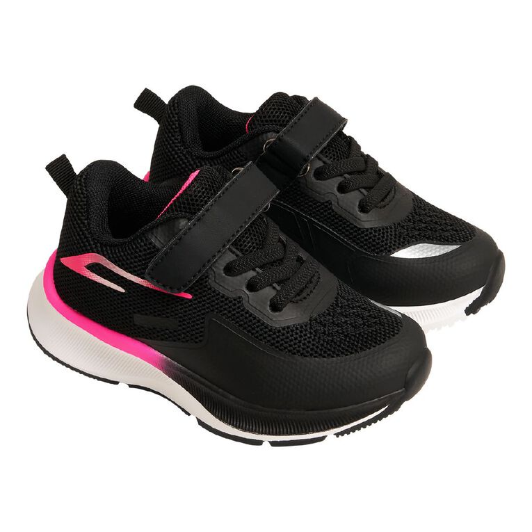 Active Intent Junior Kids' Teddy Trainers, Pink, hi-res