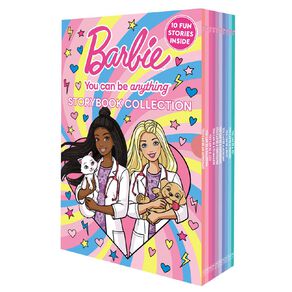 Barbie You Can Be Anything 10-Book Collection