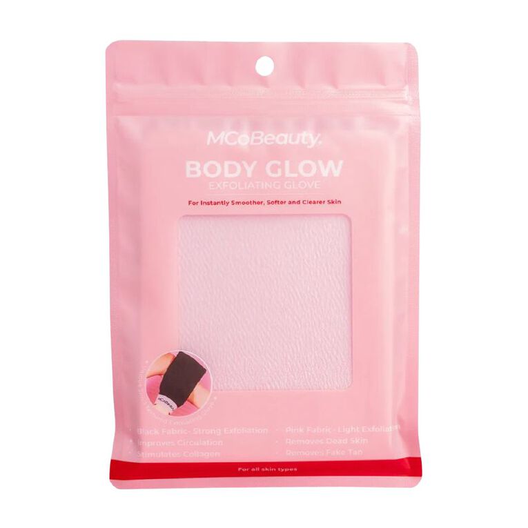 MCoBeauty Body Glow Exfoliating Glove, , hi-res