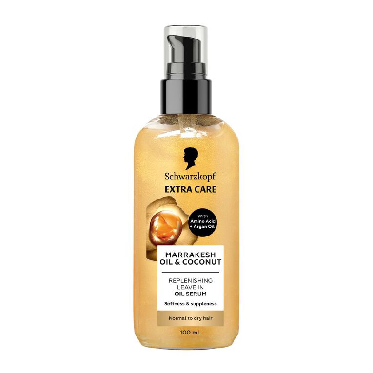 Schwarzkopf Extra Care Marrakesh & Coconut Replenishing Oil Serum 100ml, , hi-res