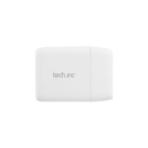 Tech.Inc 100W 2 Port USB C + USB A Gan Charger Travel Adaptor TI103KE