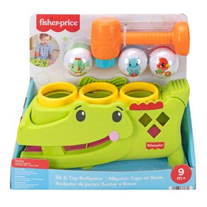 Fisher-Price Sit & Tap Rolligator
