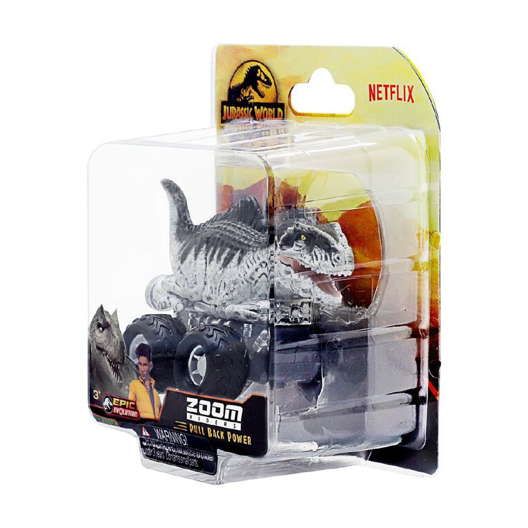 Jurassic Zoom Riders Chaos Theory Assorted, , hi-res