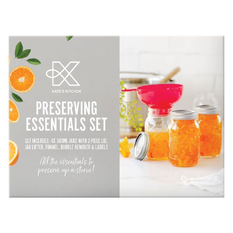 Kate's Kitchen Preserving Starter Kit, , hi-res