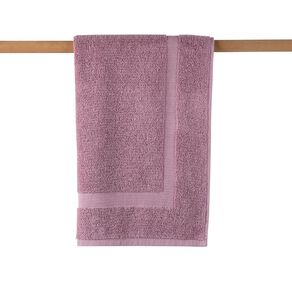 Living & Co Plush Terry Bath Mat Lilac 50cm x 80cm