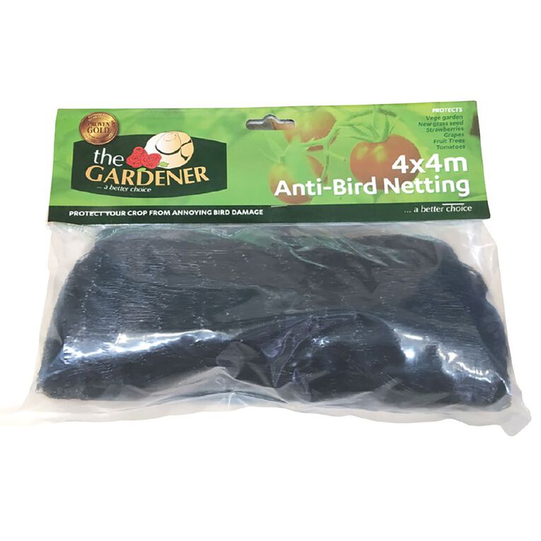 The Gardener Bird Netting 4x4m, , hi-res