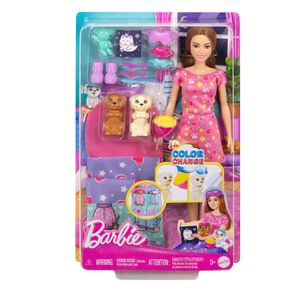 Barbie Slumber Puppy Party