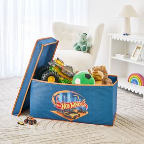Hot Wheels Collapsible Toy Box