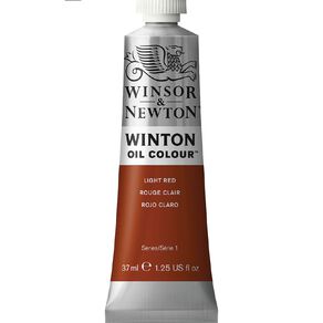 Winsor & Newton Winton Oil Paint 37ml Light Red Mid