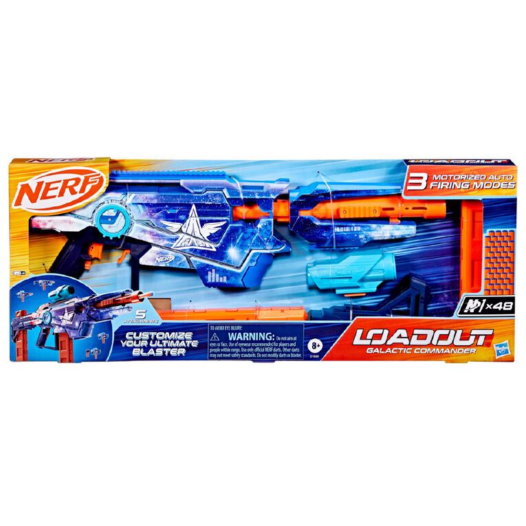 NERF Loadout Galactic Commander, , hi-res