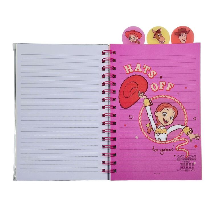 Toy Story Jessie Pouch A5 Notebook, , hi-res