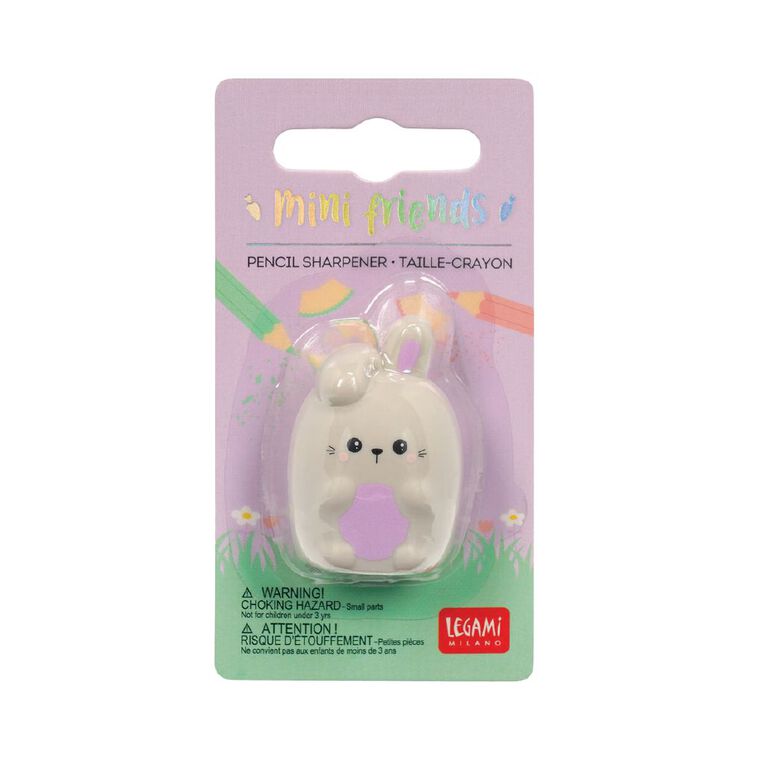 Legami Pencil Sharpener Mini Friends Bunny, , hi-res